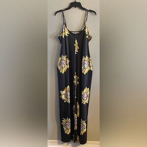 Sunflower Romper XL